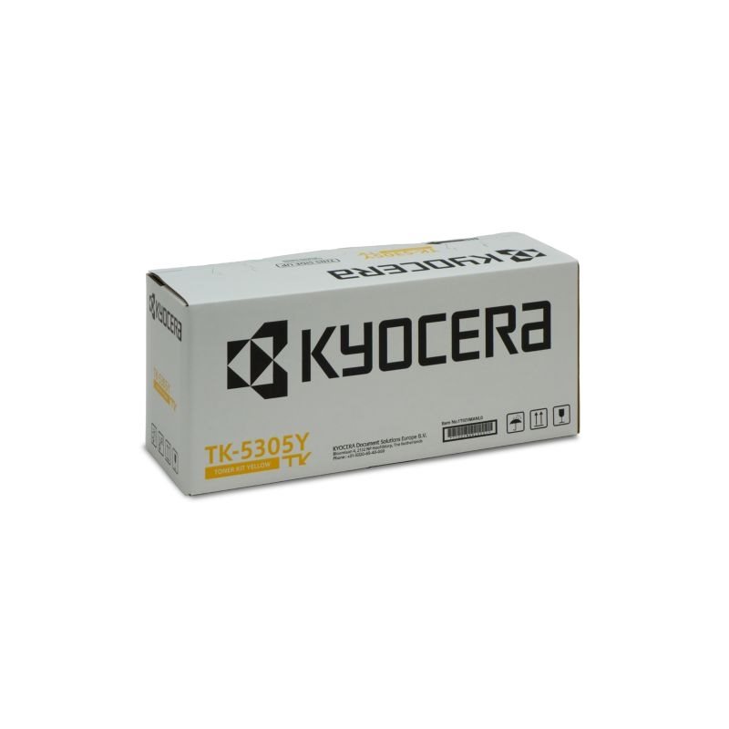 KYOCERA Original Toner gelb TK-5305Y - 1T02VMANL0 KYOCERA Original Toner gelb TK-5305Y - 1T02VMANL0 von KYOCERA