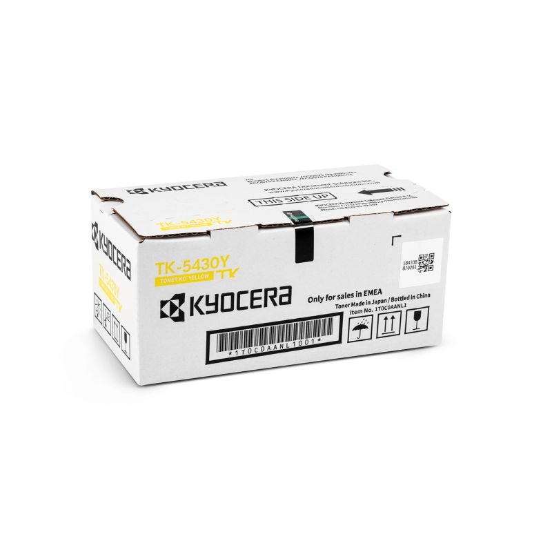 KYOCERA Original Toner gelb TK-5430Y - 1T0C0AANL1 KYOCERA Original Toner gelb TK-5430Y - 1T0C0AANL1 von KYOCERA
