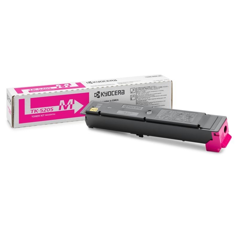 KYOCERA Original Toner magenta TK-5205M - 1T02R5BNL0 von KYOCERA