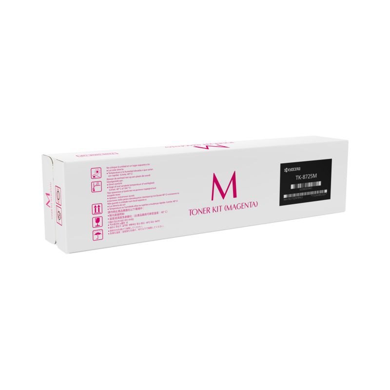 KYOCERA Original Toner magenta TK-8725M - 1T02NHBNL0 KYOCERA Original Toner magenta TK-8725M - 1T02NHBNL0 von KYOCERA