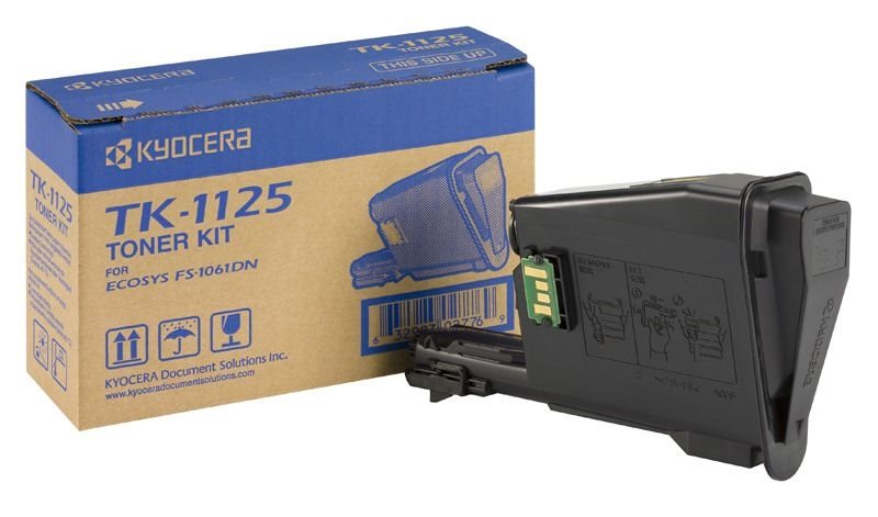 KYOCERA Original - Toner schwarz TK1125 KYOCERA Original - Toner schwarz TK1125 von KYOCERA