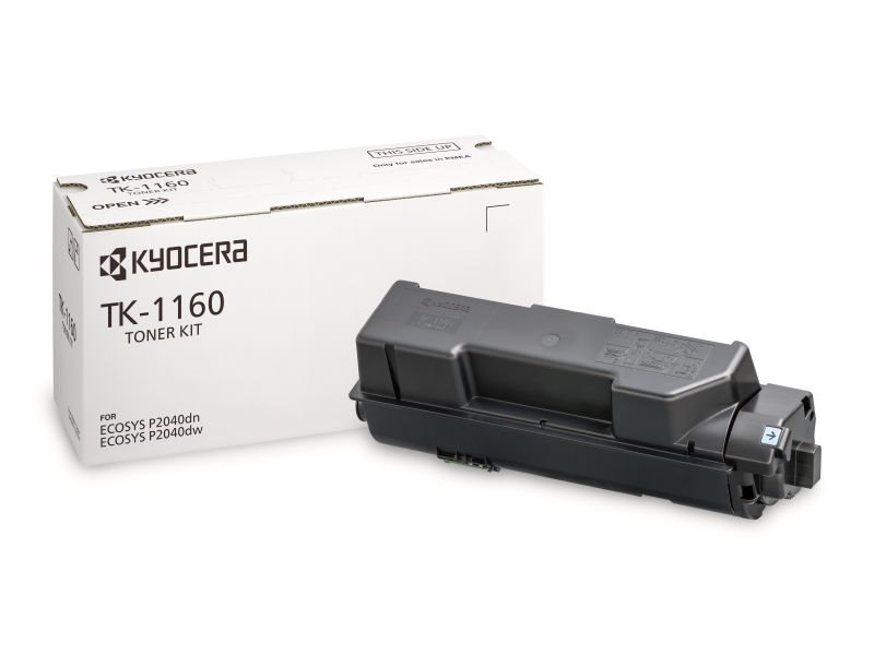 KYOCERA Original - Toner schwarz TK1160 KYOCERA Original - Toner schwarz TK1160 von KYOCERA