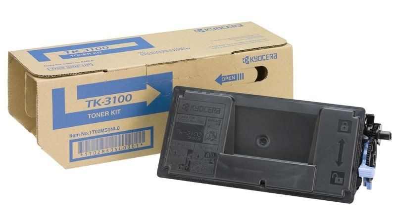 KYOCERA Original - Toner schwarz TK3100 KYOCERA Original - Toner schwarz TK3100 von KYOCERA