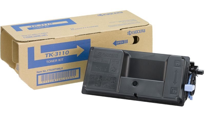 KYOCERA Original - Toner schwarz TK3110 KYOCERA Original - Toner schwarz TK3110 von KYOCERA