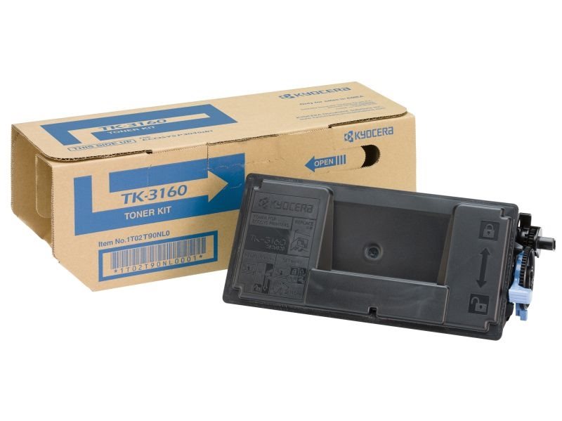 KYOCERA Original - Toner schwarz TK3160 KYOCERA Original - Toner schwarz TK3160 von KYOCERA