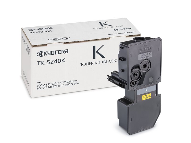 KYOCERA Original - Toner schwarz TK5240K KYOCERA Original - Toner schwarz TK5240K von KYOCERA