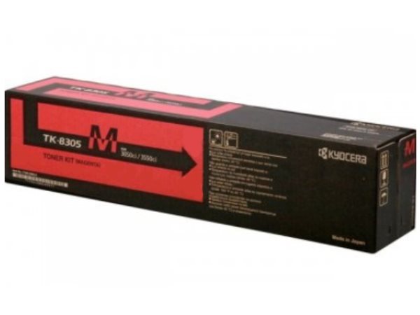 KYOCERA Toner magenta, TK-8305M KYOCERA Toner magenta, TK-8305M von KYOCERA