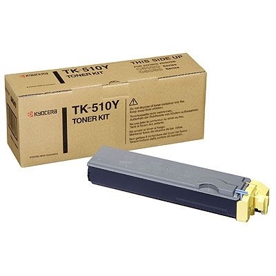 Kyocera-Mita Toner gelb, TK-510Y Kyocera-Mita Toner gelb, TK-510Y von KYOCERA