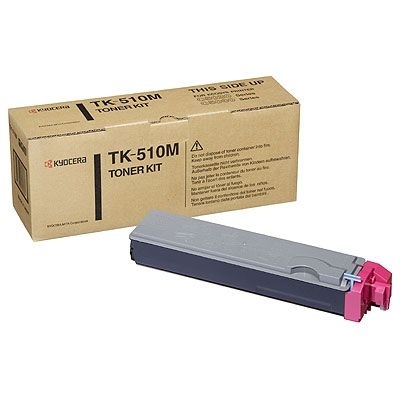Kyocera-Mita Toner magenta, TK-510M Kyocera-Mita Toner magenta, TK-510M von KYOCERA