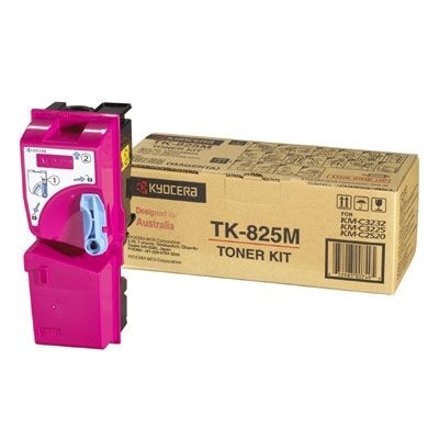 Kyocera-Mita Toner magenta, TK-825M von KYOCERA