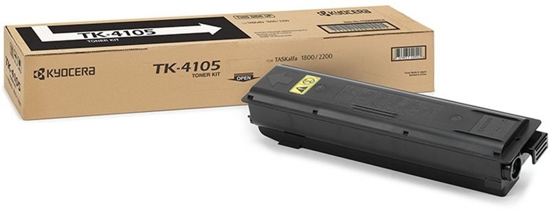 Kyocera Original - Toner schwarz -  1T02NG0NL0 von KYOCERA