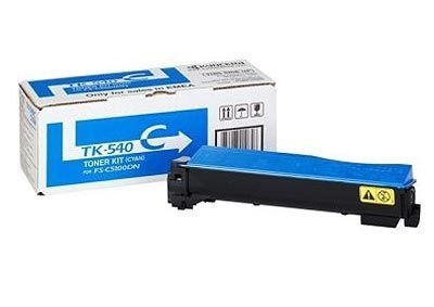 Kyocera Toner-Kit cyan für FS-C5100DN, TK-540C von KYOCERA
