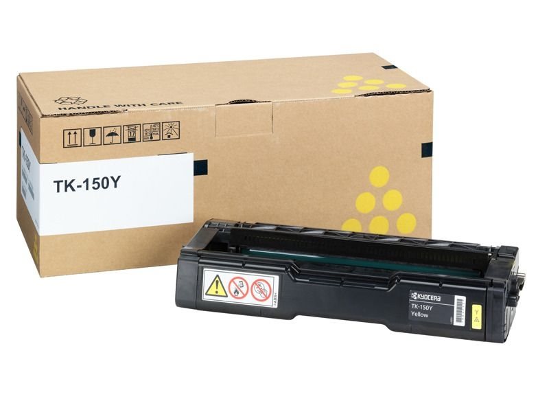 Kyocera Toner Kit gelb für FS-C1020MFP, TK-150Y von KYOCERA