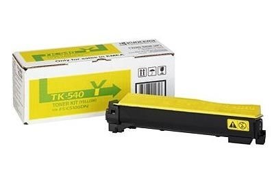 Kyocera Toner-Kit gelb für FS-C5100DN, TK-540Y Kyocera Toner-Kit gelb für FS-C5100DN, TK-540Y von KYOCERA