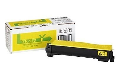 Kyocera Toner-Kit gelb für FS-C5200DN, TK-550Y Kyocera Toner-Kit gelb für FS-C5200DN, TK-550Y von KYOCERA