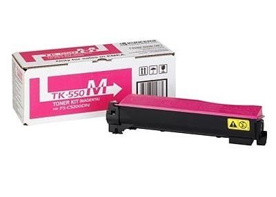Kyocera Toner-Kit magenta für FS-C5200DN, TK-550M Kyocera Toner-Kit magenta für FS-C5200DN, TK-550M von KYOCERA