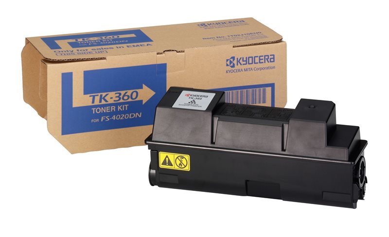 Kyocera Toner-Kit schwarz für FS-4050DN, TK-360 von KYOCERA