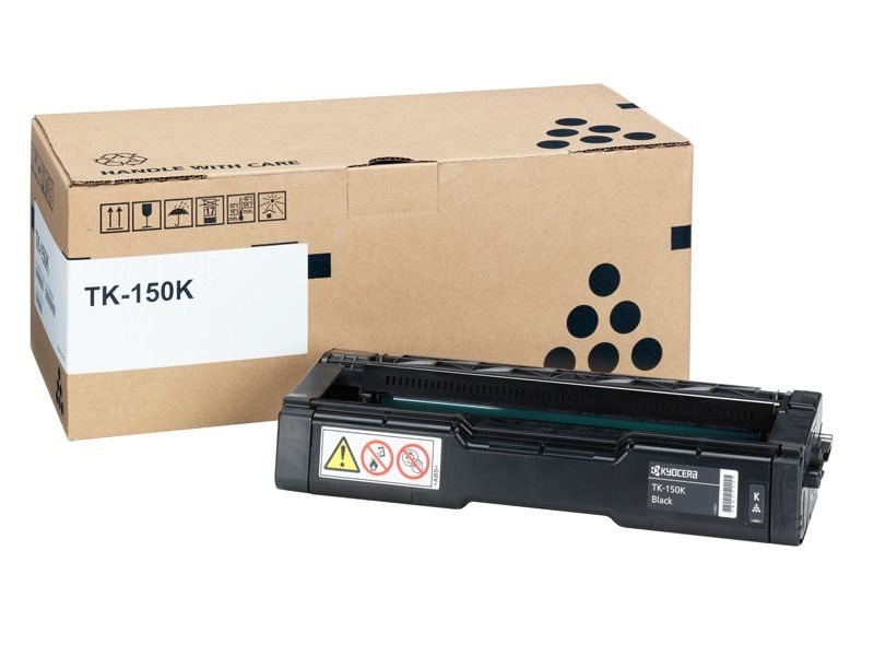 Kyocera Toner Kit schwarz für FS-C1020MFP, TK-150K von KYOCERA