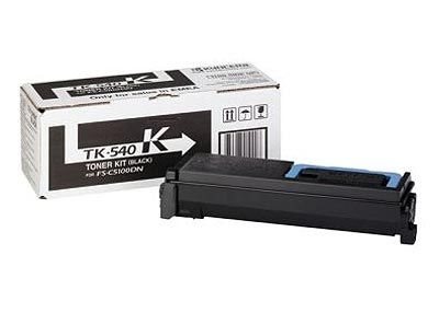 Kyocera Toner-Kit schwarz für FS-C5100DN, TK-540K von KYOCERA