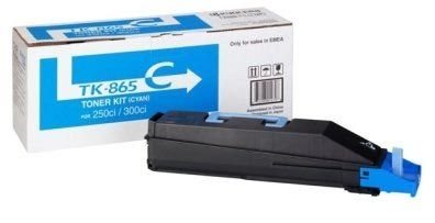 Kyocera Toner cyan für TASKalfa 250ci, TK-865C Kyocera Toner cyan für TASKalfa 250ci, TK-865C von KYOCERA