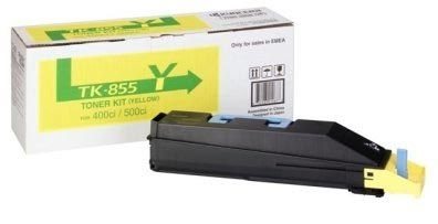 Kyocera Toner gelb für TASKalfa 400ci, TK-855Y Kyocera Toner gelb für TASKalfa 400ci, TK-855Y von KYOCERA