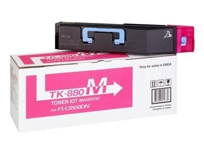 Kyocera Toner magenta für FS-C8500DN, TK-880M Kyocera Toner magenta für FS-C8500DN, TK-880M von KYOCERA
