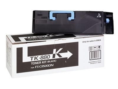 Kyocera Toner schwarz für FS-C8500DN, TK-880K Kyocera Toner schwarz für FS-C8500DN, TK-880K von KYOCERA