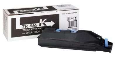 Kyocera Toner schwarz für TASKalfa 250ci, TK-865K Kyocera Toner schwarz für TASKalfa 250ci, TK-865K von KYOCERA