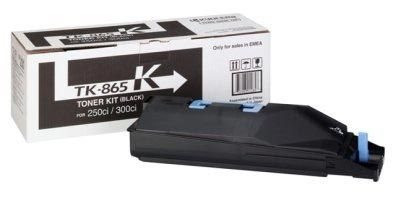 Kyocera Toner schwarz für TASKalfa 250ci, TK-865K von KYOCERA