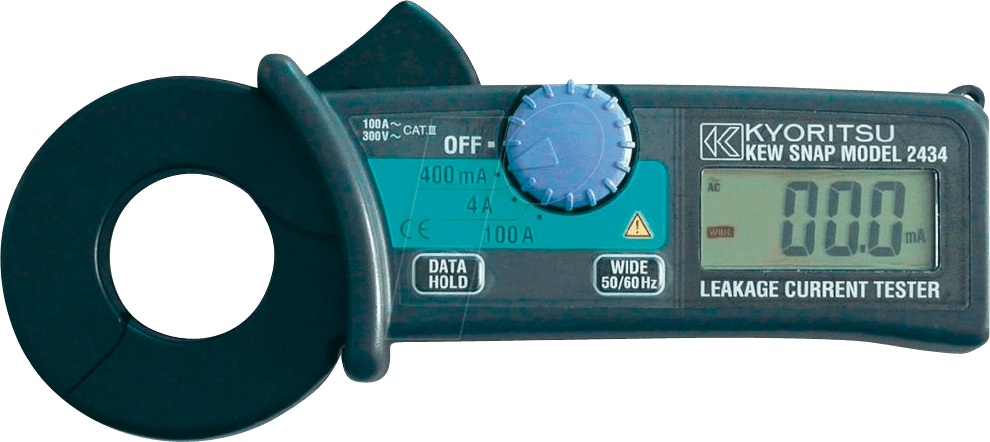 KEW-2434 - Stromzange, digital, AC, bis 100 A von KYORITSU