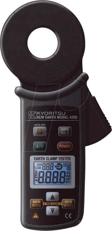 KEW-4200 - Isolations- und Erdungsprüfgerät von KYORITSU