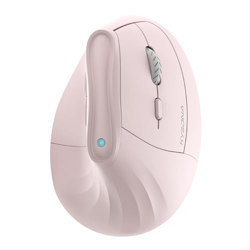 KYSONA Ergonomische vertikale 57°-Maus mit Bluetooth, 2,4-G-Verbindung, 5 DPI-Einstellungen – lindert Handschmerzen bei längerem Bürogebrauch. KYSONA Ergonomische vertikale 57°-Maus mit Bluetooth, 2,4-G-Verbindung, 5 DPI-Einstellungen – lindert Handschmerzen bei längerem Bürogebrauch. von KYSONA
