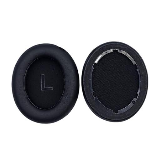 Ersatz-Ohrpolster, Ersatz-Ohrhörerabdeckungen für Soundcore Life Q30/Q35, Soundcore-Ohrstöpsel mit Weichem Kunstleder, Schallisolierender Schaumstoff,Unverzichtbares Zubehör zur Ohrhörer-Erneuerung Ersatz-Ohrpolster, Ersatz-Ohrhörerabdeckungen für Soundcore Life Q30/Q35, Soundcore-Ohrstöpsel mit Weichem Kunstleder, Schallisolierender Schaumstoff,Unverzichtbares Zubehör zur Ohrhörer-Erneuerung von KYSUN
