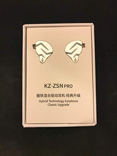 Airloop KZ ZSN Pro X Earbuds with Microphone, Blue von KZ