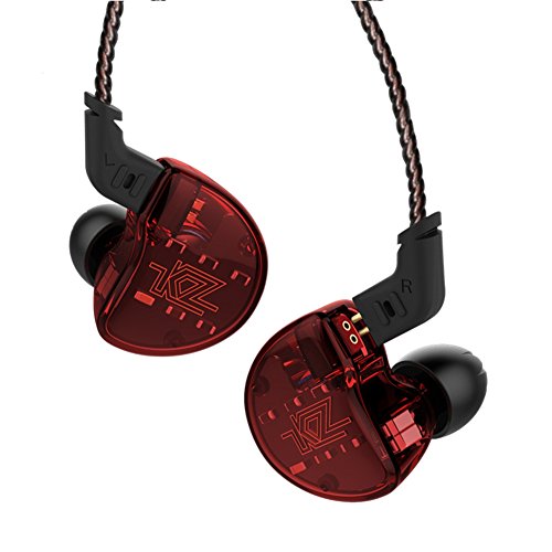 KZ Acoustics ZS10 Pro In-Ear Earphones Black 3 5mm von KZ