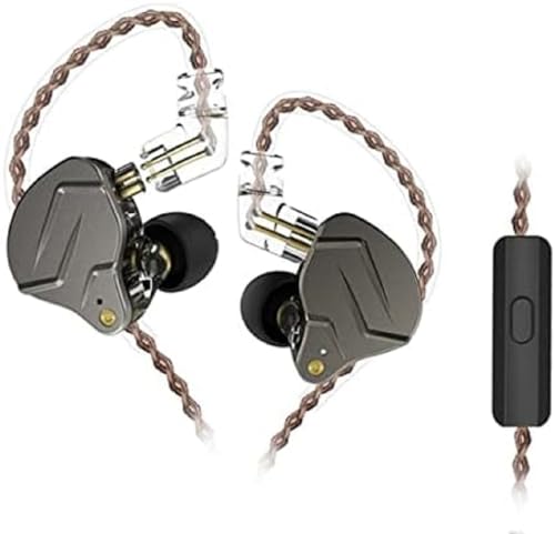 KZ Zsn Pro In Ear Headphone Hybrid Technologie 1BA + 1DD HiFi Bass Metall Ohrstöpsel Sport Headset Monitor von KZ
