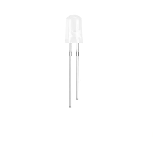 100pcs 5mm LED Lamp Beads Light-emitting Diode Color Red White Yellow Blue Light-emitting LED Circuit Combination Kit DIY LED(Gold) von KZEEVJTJY