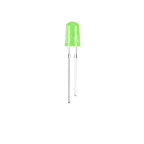 100pcs 5mm LED Lamp Beads Light-emitting Diode Color Red White Yellow Blue Light-emitting LED Circuit Combination Kit DIY LED(Red) von KZEEVJTJY
