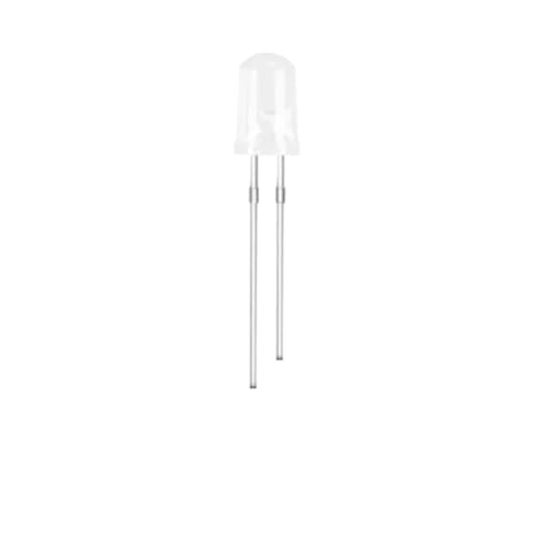 100pcs 5mm LED Lamp Beads Light-emitting Diode Color Red White Yellow Blue Light-emitting LED Circuit Combination Kit DIY LED(Yellow) von KZEEVJTJY