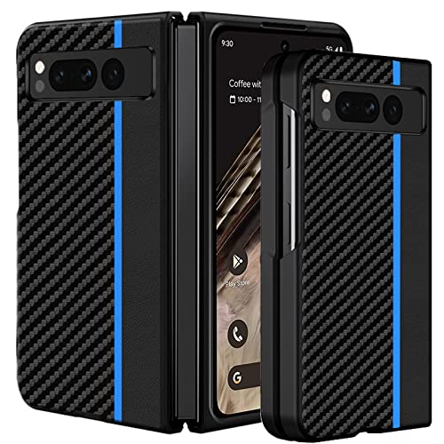 KZIOACSH Schutzhülle für Google Pixel Fold, flexibel, ultradünn, kratzfest, stoßfest, mattschwarz, seidig-weiches TPU, stoßfeste Schutzhülle für Google Pixel Fold, Blau KZIOACSH Schutzhülle für Google Pixel Fold, flexibel, ultradünn, kratzfest, stoßfest, mattschwarz, seidig-weiches TPU, stoßfeste Schutzhülle für Google Pixel Fold, Blau von KZIOACSH