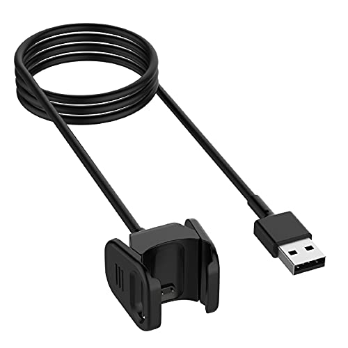 KZIOACSH kompatibel mit Fit Bit Charge 3/4 Ladegerät, USB-Ladekabel für Fit Bit Charge 3/4, Schwarz KZIOACSH kompatibel mit Fit Bit Charge 3/4 Ladegerät, USB-Ladekabel für Fit Bit Charge 3/4, Schwarz von KZIOACSH