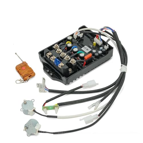 12V 24V 48V 60V 72V vollautomatischer Starter mit variabler Frequenz, Range Extender, Park-Benzingenerator-Controller(Bluetooth) von KZRGMFG