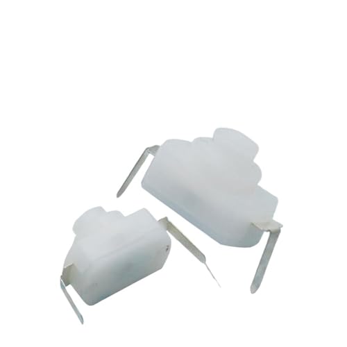 50 Stück Weißer Kompass Kleine Taschenlampe Zweipoliger Druckschalter 1288BM 50 Stück Weißer Kompass Kleine Taschenlampe Zweipoliger Druckschalter 1288BM von KZRGMFG