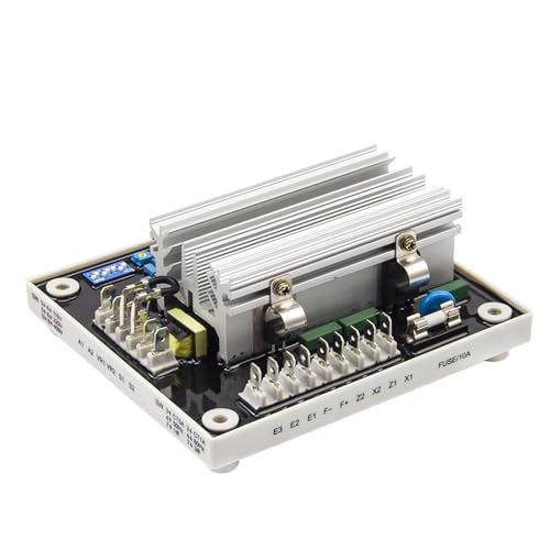 8 Amp ADVR-083 AVR Automatischer Spannungsregler PMG Bürstenloser Generator Hybrid Analog Digital Sensing AVR for selbsterregte 8 Amp ADVR-083 AVR Automatischer Spannungsregler PMG Bürstenloser Generator Hybrid Analog Digital Sensing AVR for selbsterregte von KZRGMFG