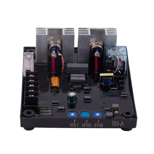 AVR AVR-35A Bürstenloser Generator Automatischer Spannungsregler for Lichtmaschine Generator Stabilisator Steuermodul Teile POW50A(POW50A 30A) von KZRGMFG