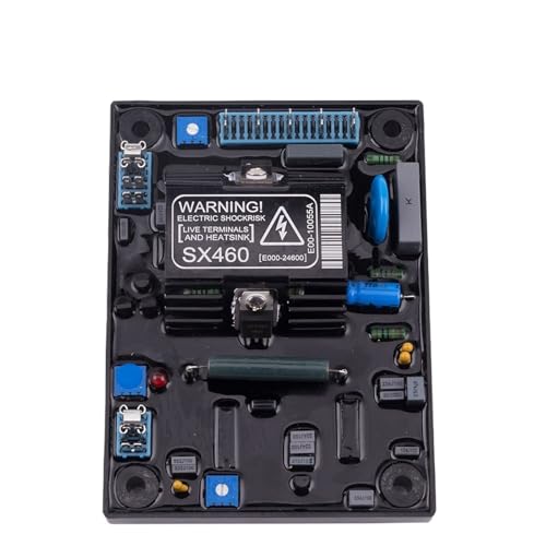AVR SX460 Einphasig Diesel Automatische Spannung Regler 220v Aggregat Teil Einstellbare Controller Stabilisator Power(Ordinary) von KZRGMFG