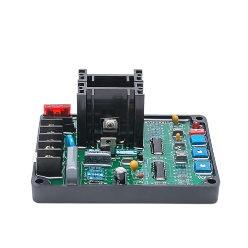 GAVR 12A AVR Generator Automatischer Spannungsregler Universal Bürstenloser Motor Wechselstromgenerator Teil Elektrischer Controller Stabilisator GAVR 12A AVR Generator Automatischer Spannungsregler Universal Bürstenloser Motor Wechselstromgenerator Teil Elektrischer Controller Stabilisator von KZRGMFG