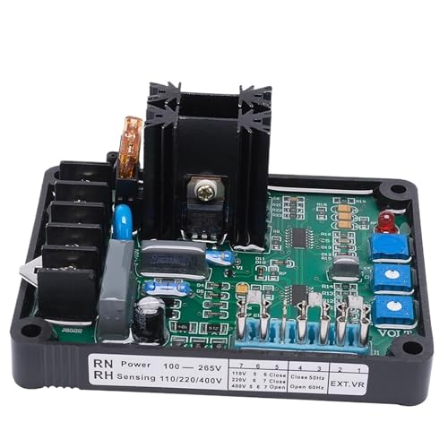 GAVR-8A AVR Generator Automatisches Spannungsreglermodul Universal Brushless Ac Diesel Generator Elektrischer Controller Stabilisator(Good quality) von KZRGMFG
