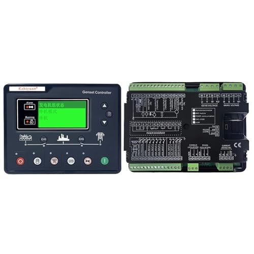HGM7220CAN CAN-BUS Generator Auto Start Stop Controller LCD-Steuermodul Panel Platine Diesel Aggregat Pa HGM7220CAN CAN-BUS Generator Auto Start Stop Controller LCD-Steuermodul Panel Platine Diesel Aggregat Pa von KZRGMFG