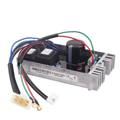 KZRGMFG KI-DAVR-150S3 Generator AVR Automatische Spannungs Regler 380V DREI Phase for 15KW Aggregat Stabilisator Aluminium Shell(3 Phase 150S3 15KW) von KZRGMFG